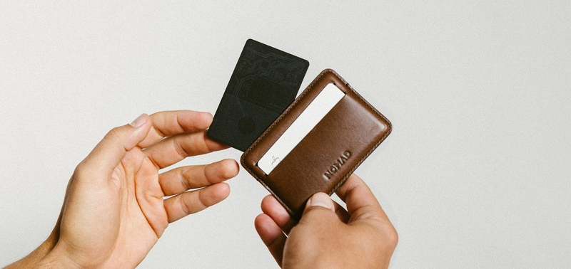 Sleek Modern Trackable Wallets