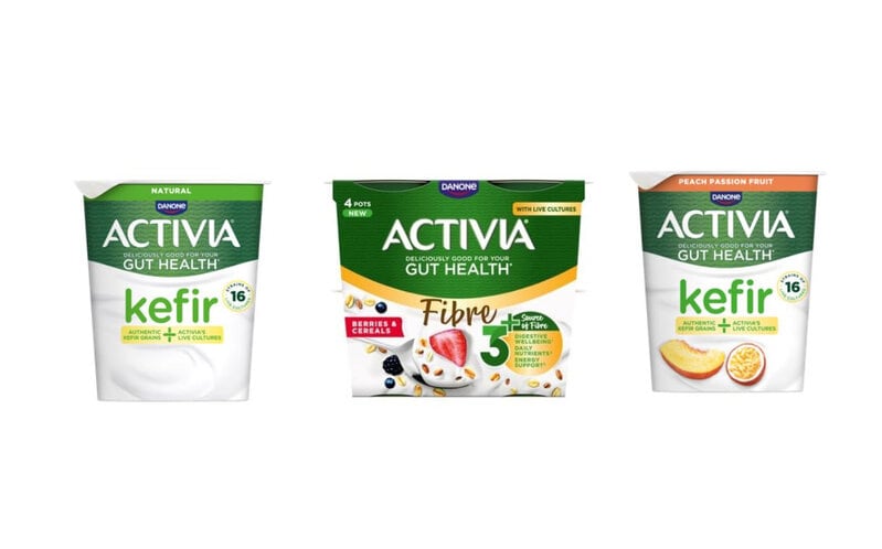 Dessert-Like Gut Health Snacks : Activia Gut Health