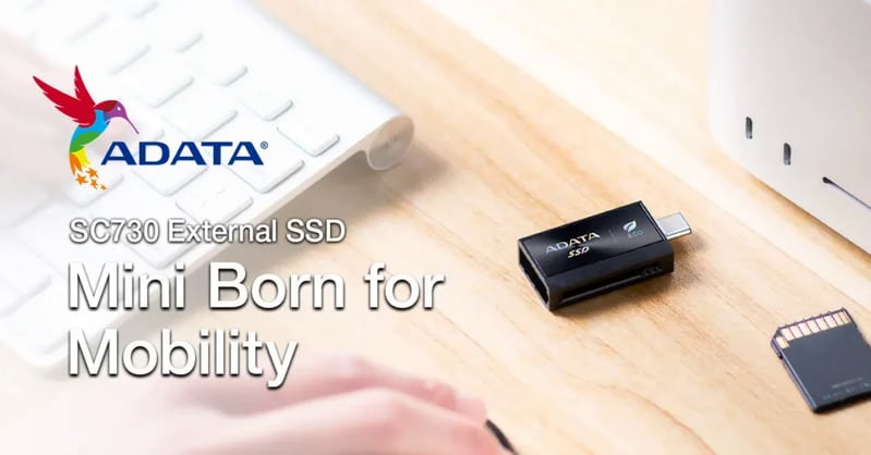 Dual-Connector External SSDs