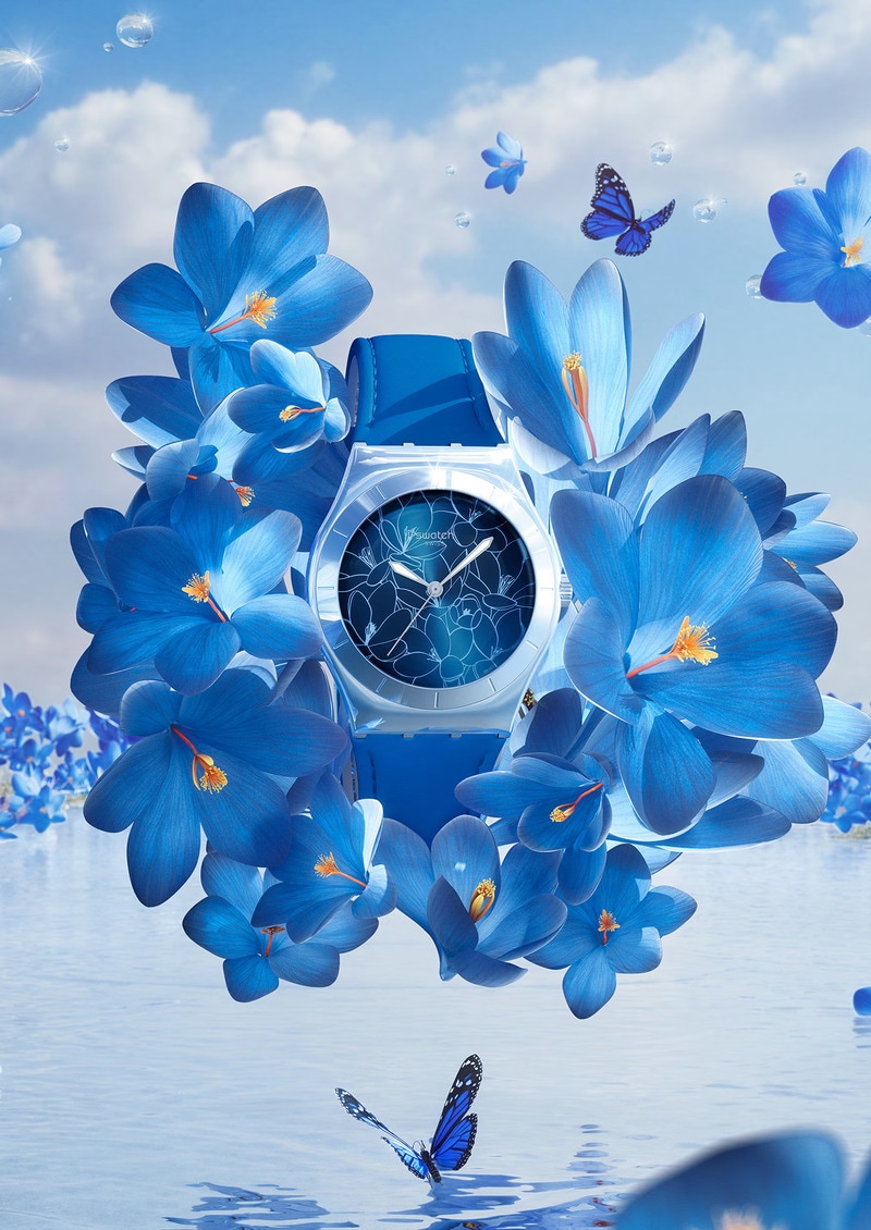 Swatch 腕時計 PETAL CHARM レディース : ZOZOTOWN Yahoo!店