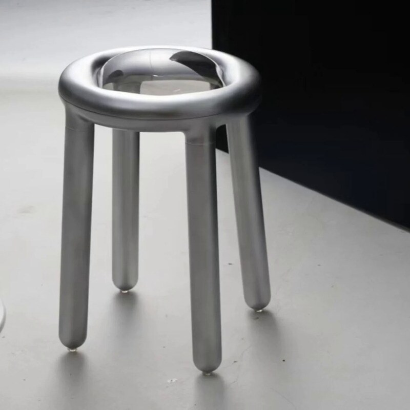 Bubble-Inspired Bulbous Stools