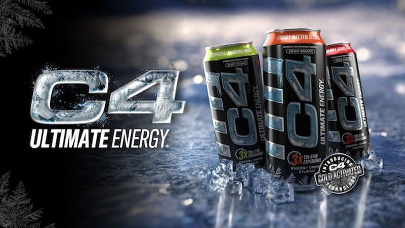 Color-Changing Energy Drinks
