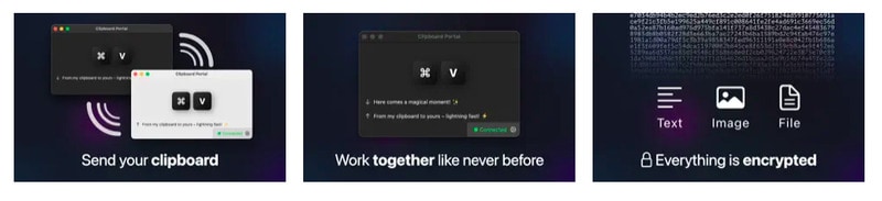 Easy Clipboard Sharing