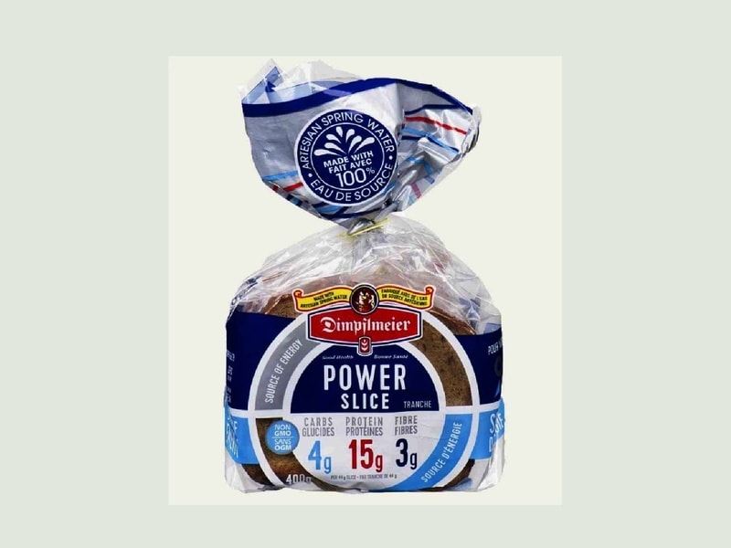 Sugar-Free Protein Bread