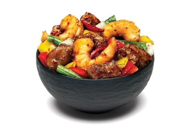 Protein-Packed Asian Cuisine Bowls