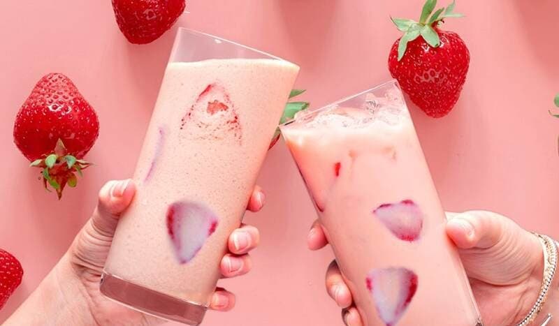Creamy Cafe Lemonades