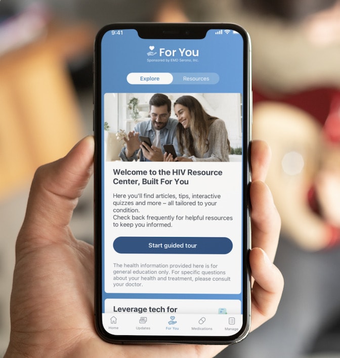Digital HIV Resource Centers