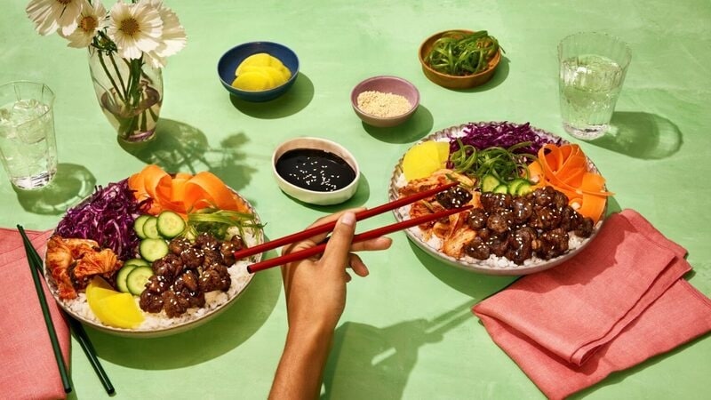 Seasoned Plant-Based Steak Bites