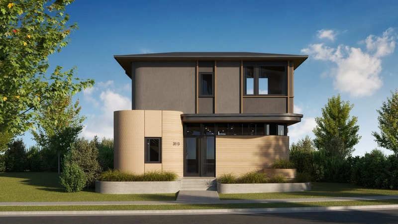 3D-Printed Austin Residences