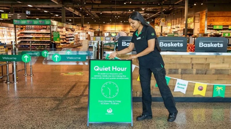 Grocery Store Quiet Hours