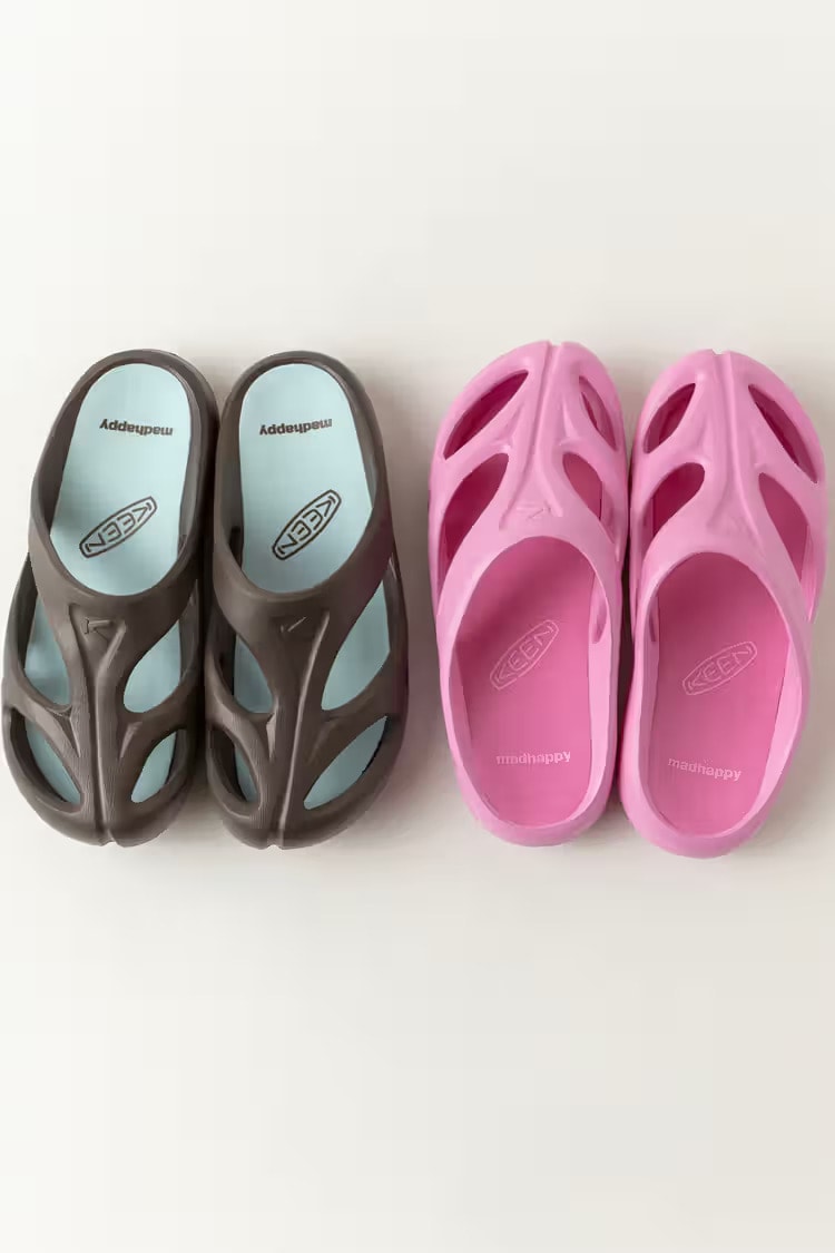 Collaborative Lightweight Bright Sandals