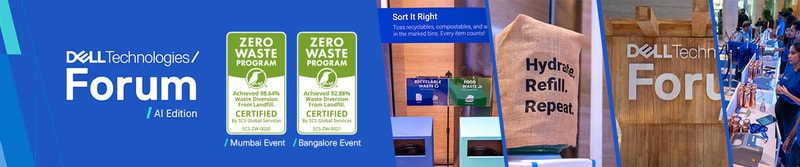 Certified Zero-Waste Events Main Gallery Image