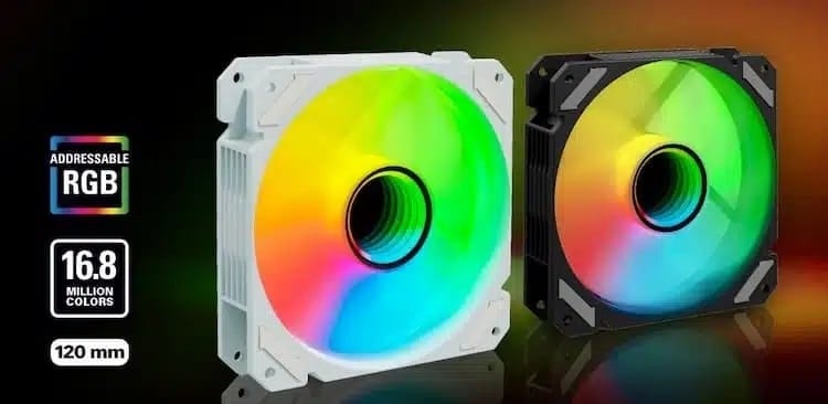 Customizable RGB Case Fans