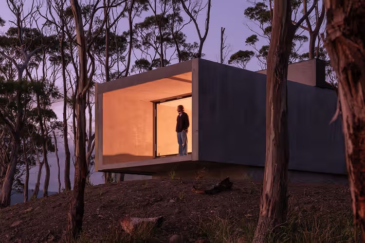 Brutalist-Inpsired Nature Getaways