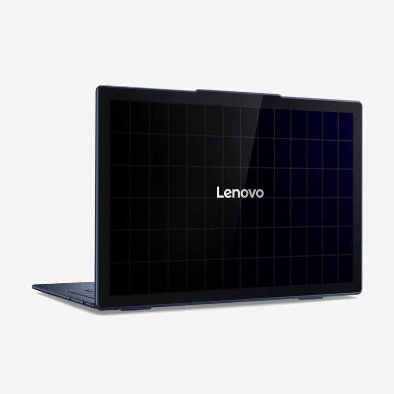 Solar-Powered Laptop Concepts Main Gallery Image