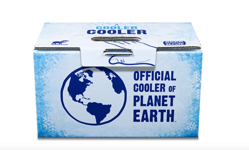 Eco-Friendly Cooler Boxes Main Gallery Image