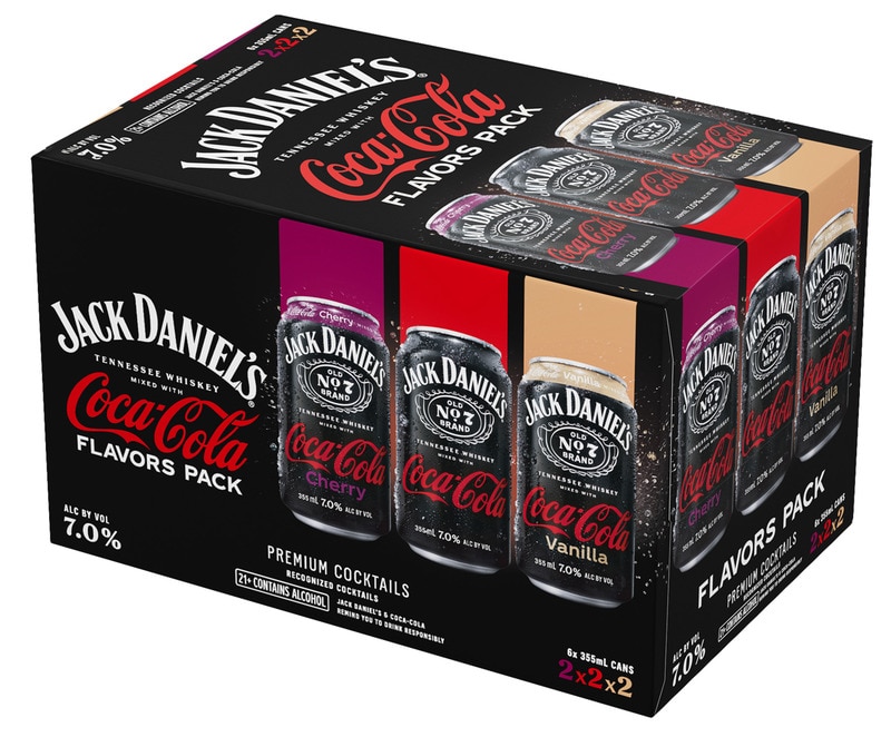 Canned Cocktail Variety Packs