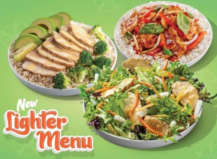 Spring-Ready Asian Cuisine Menus