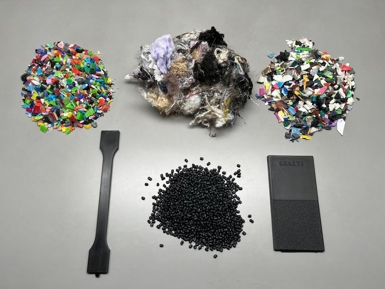 Recycled Polypropylene Compounds Main Gallery Image