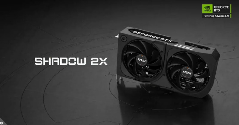 Dual-Fan Two-Slot GPUs
