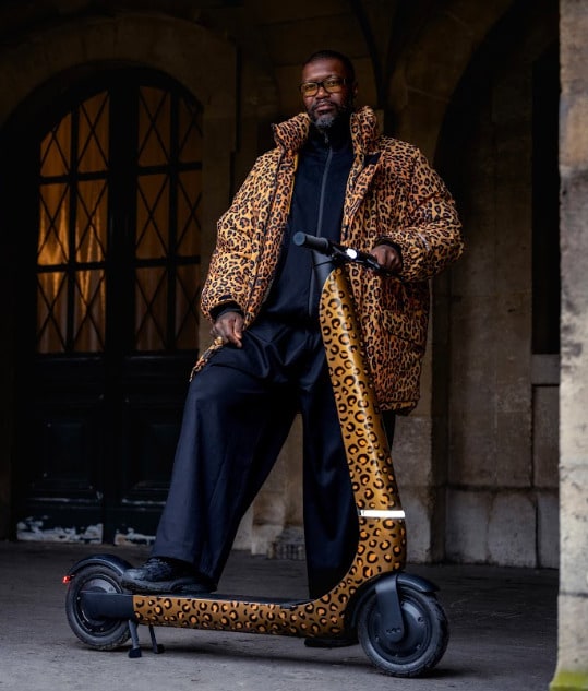 Collaborative Stylish Scooters