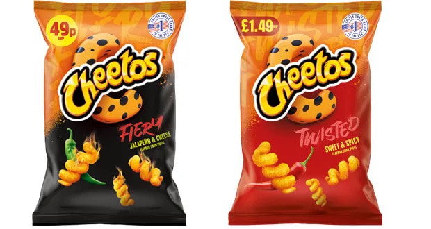 Gen Z-Targeted Snack Puffs