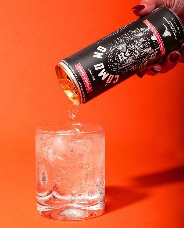 Naturally Caffeinated Sparkling Water
