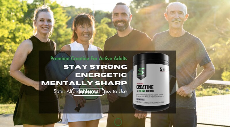 Lifestyle-Friendly Creatine Supplements