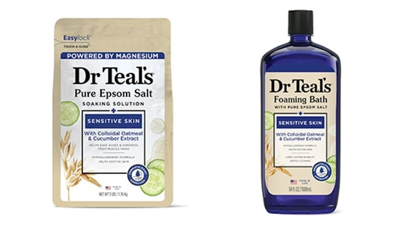 Relaxing Hypoallergenic Bath Products