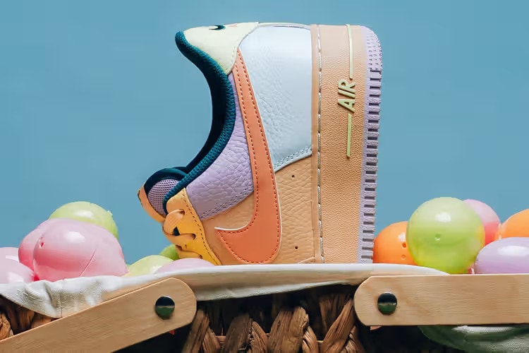Holiday-Honoring Pastel Sneakers