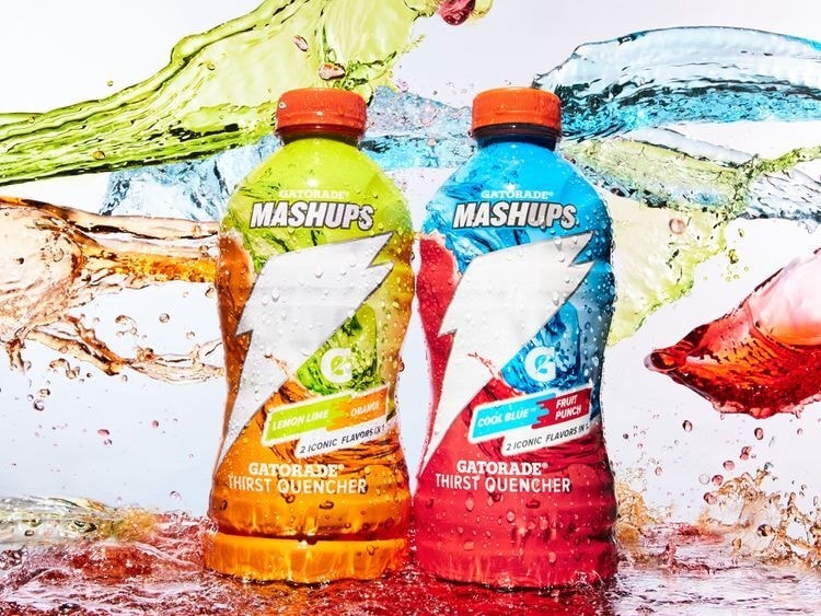 Dual-Flavor Sports Drinks