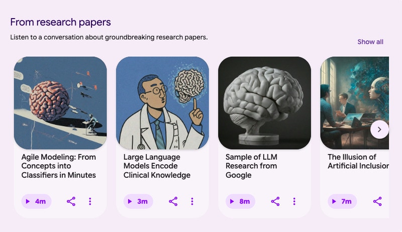 AI Audio Summaries