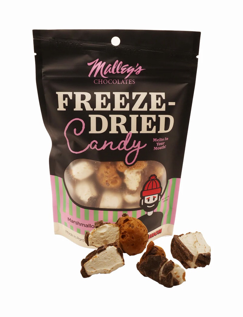 Freeze-Dried Marshmallow Candies