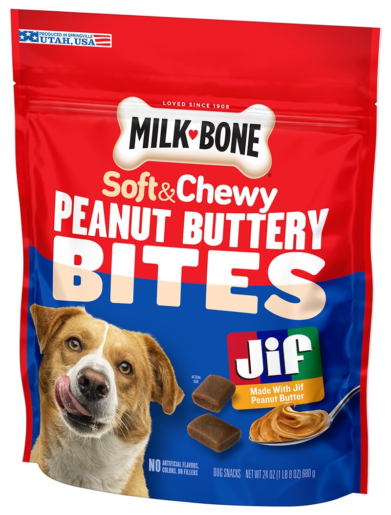 Dog-Friendly Peanut Butter Bites