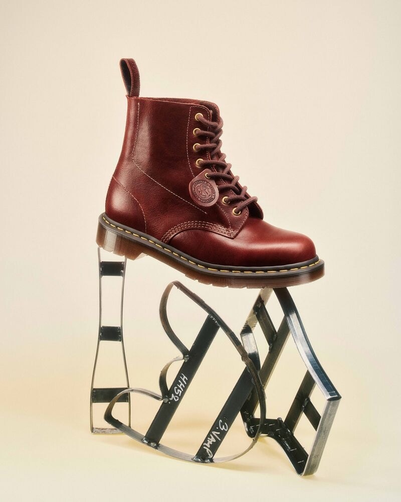 Luxe Burgundy Boots