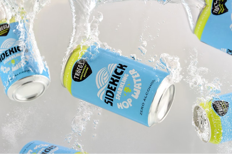 Hops-Infused Sparkling Water