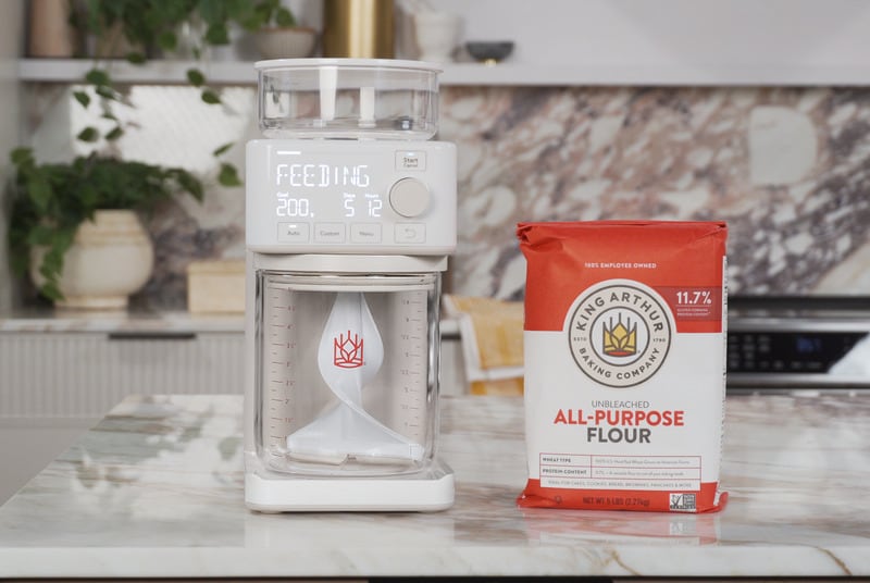 Automated Sourdough Starter Appliances