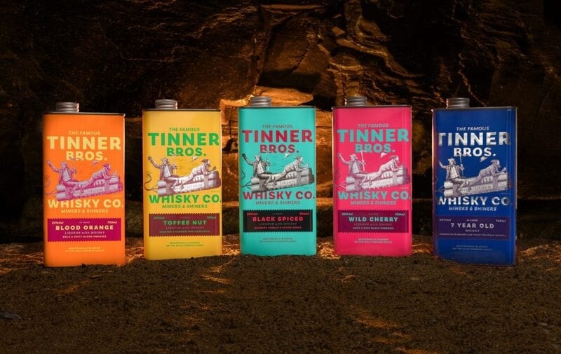 Tin Mining-Honoring Whiskeys