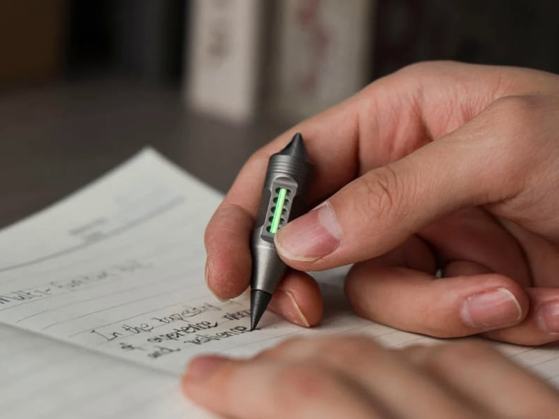 Pint-Sized EDC Pens : Wolf Fang 2.0