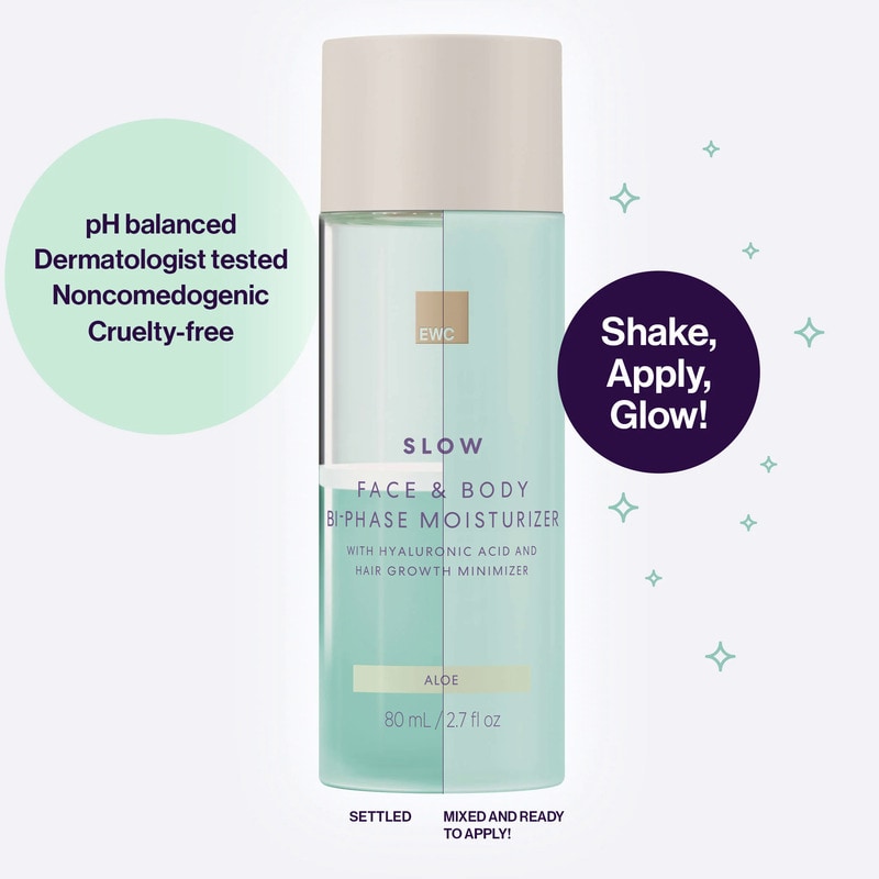 Bi-Phase Moisturizers