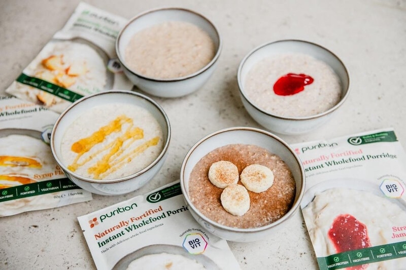 Nutrient-Rich Fortified Porridges