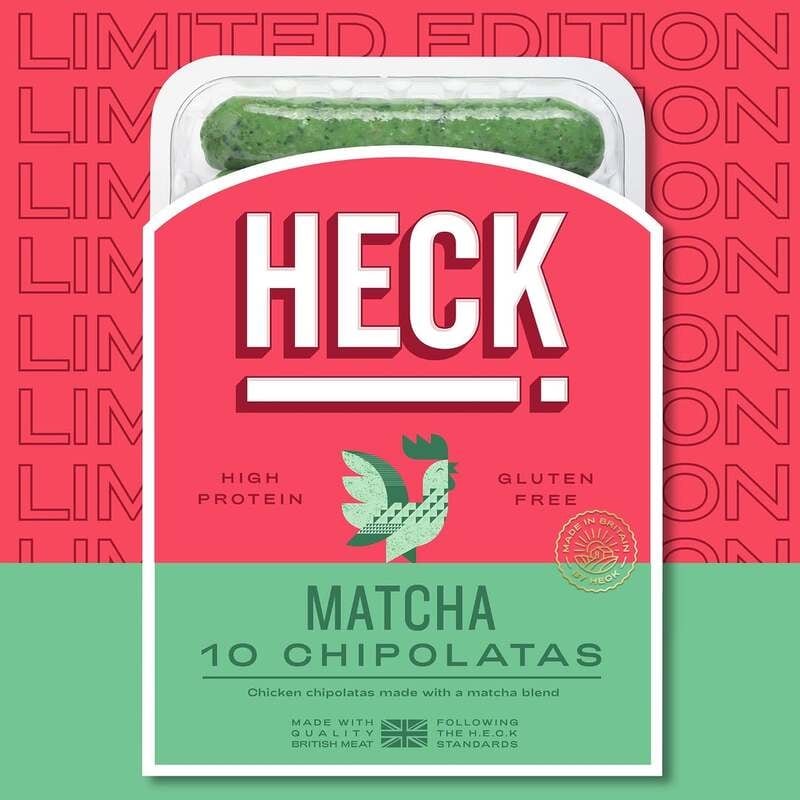 Matcha-Infused Sausages