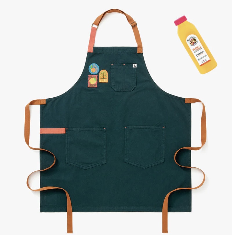 citrus-inspired apron designs
