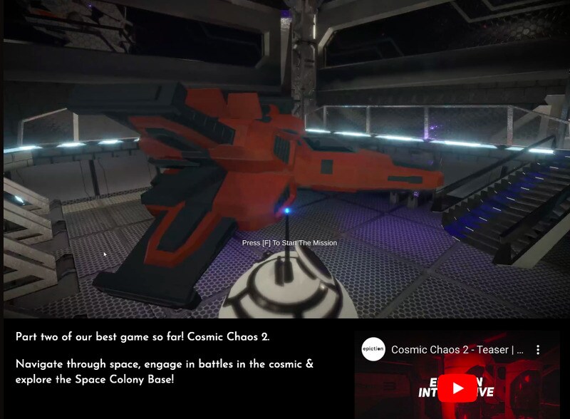 Space Battle Adventure Games