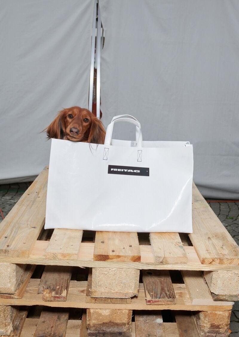 【新品】 Extra-Roomy Shopper Bags : F260 MIAMI WIDE バッグ