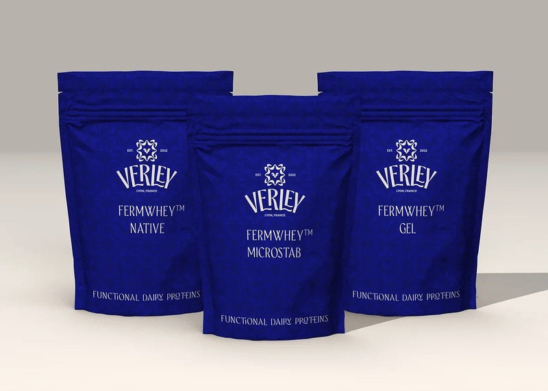 Precision-Fermented Dairy Proteins
