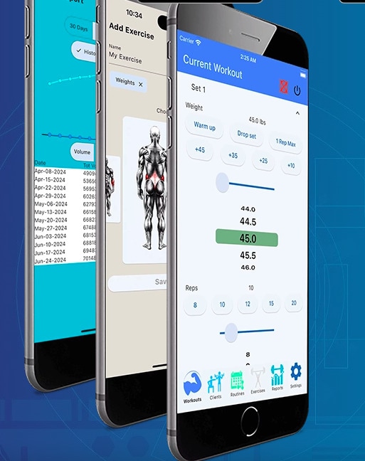 Simple Workout Trackers