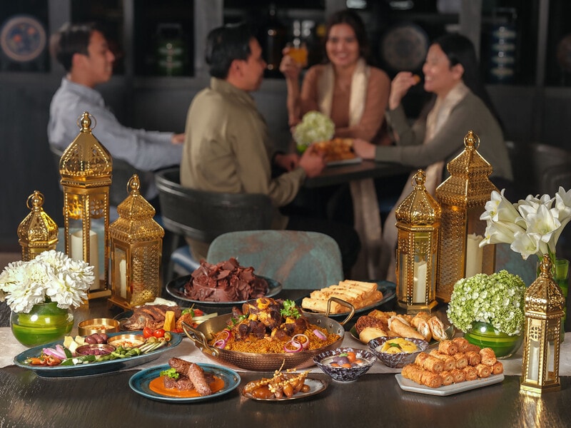 Ramadan-Observing Hotel Menus