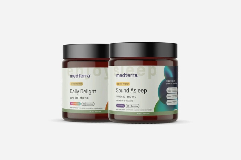 Day-to-Night Cannabis Supplements