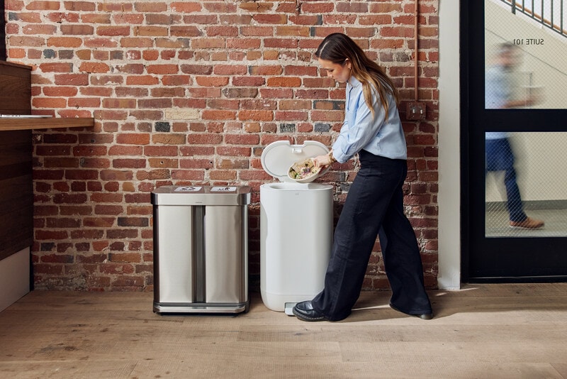 In-Office Food Recycling Systems